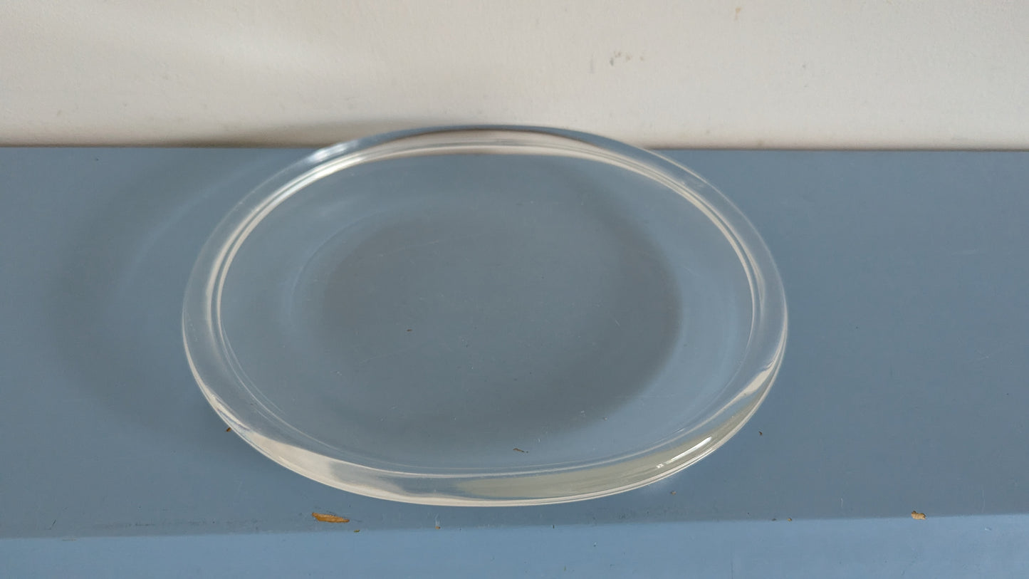 Nuutajärvi Luna Soikea Ruokalautanen (12kpl, 1971-1993, Kaj Franck)