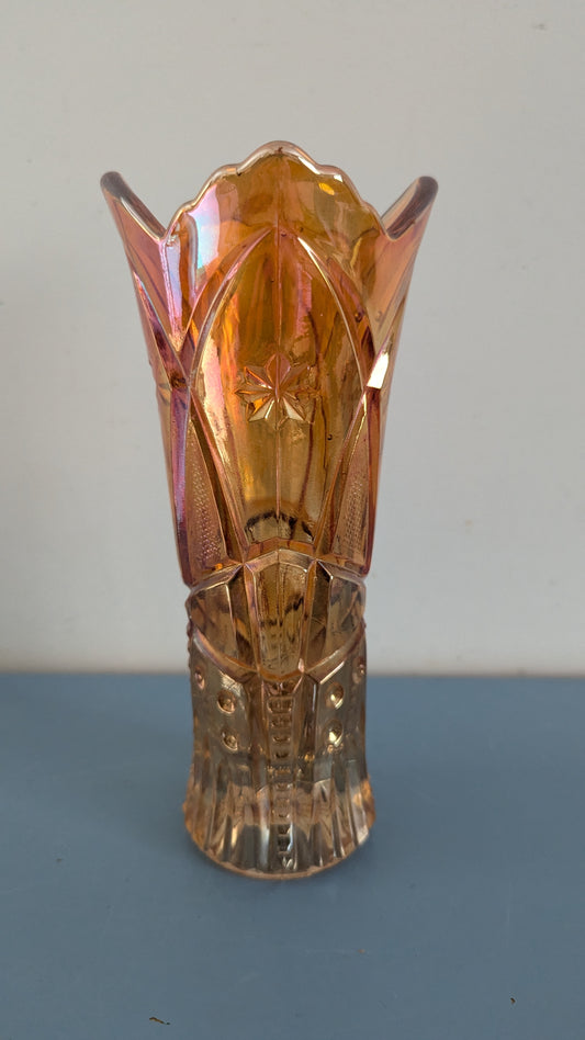 Riihimäen Lasi - Lysterilasimaljakko / Maljakko