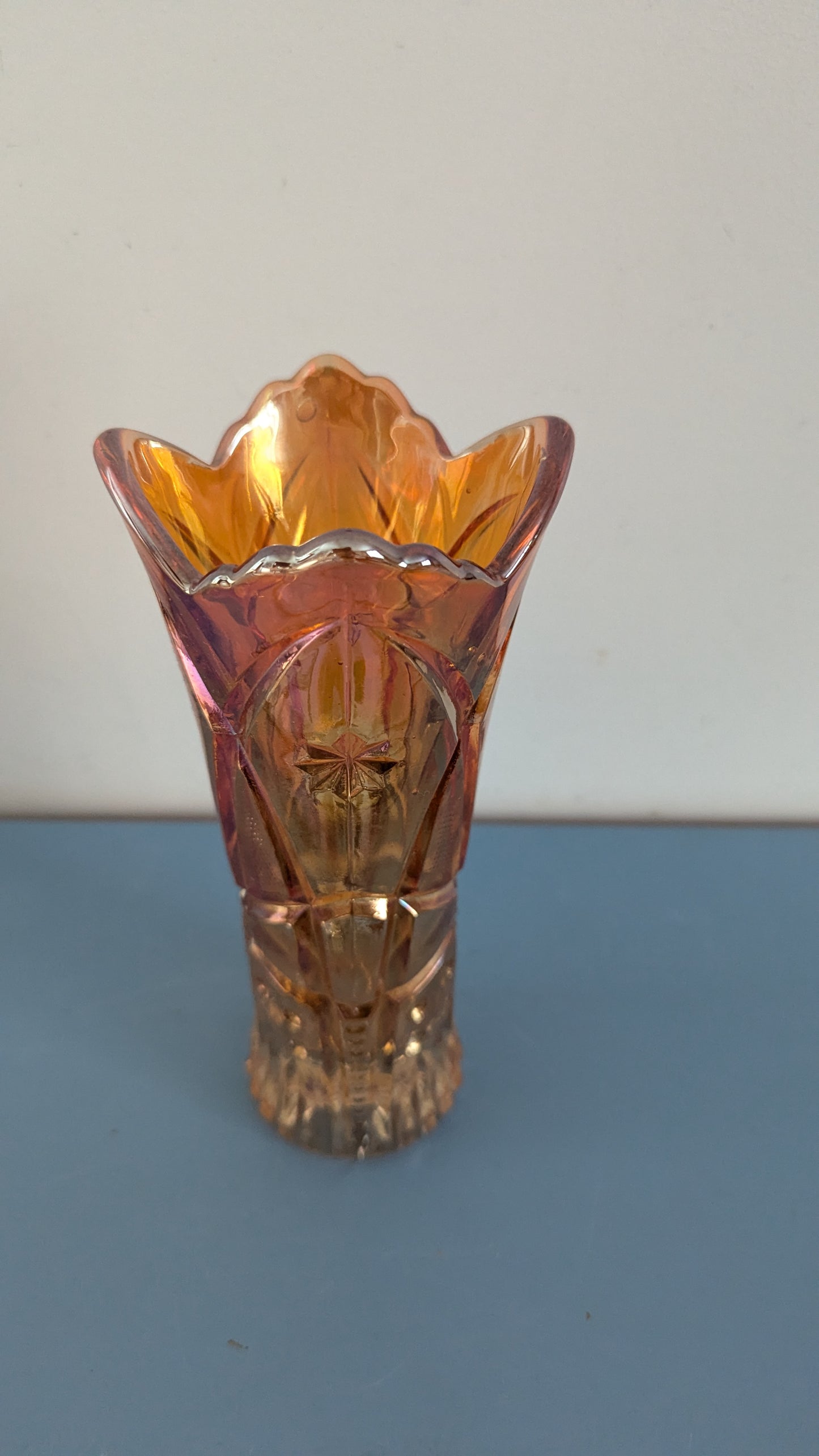 Riihimäen Lasi - Lysterilasimaljakko / Maljakko