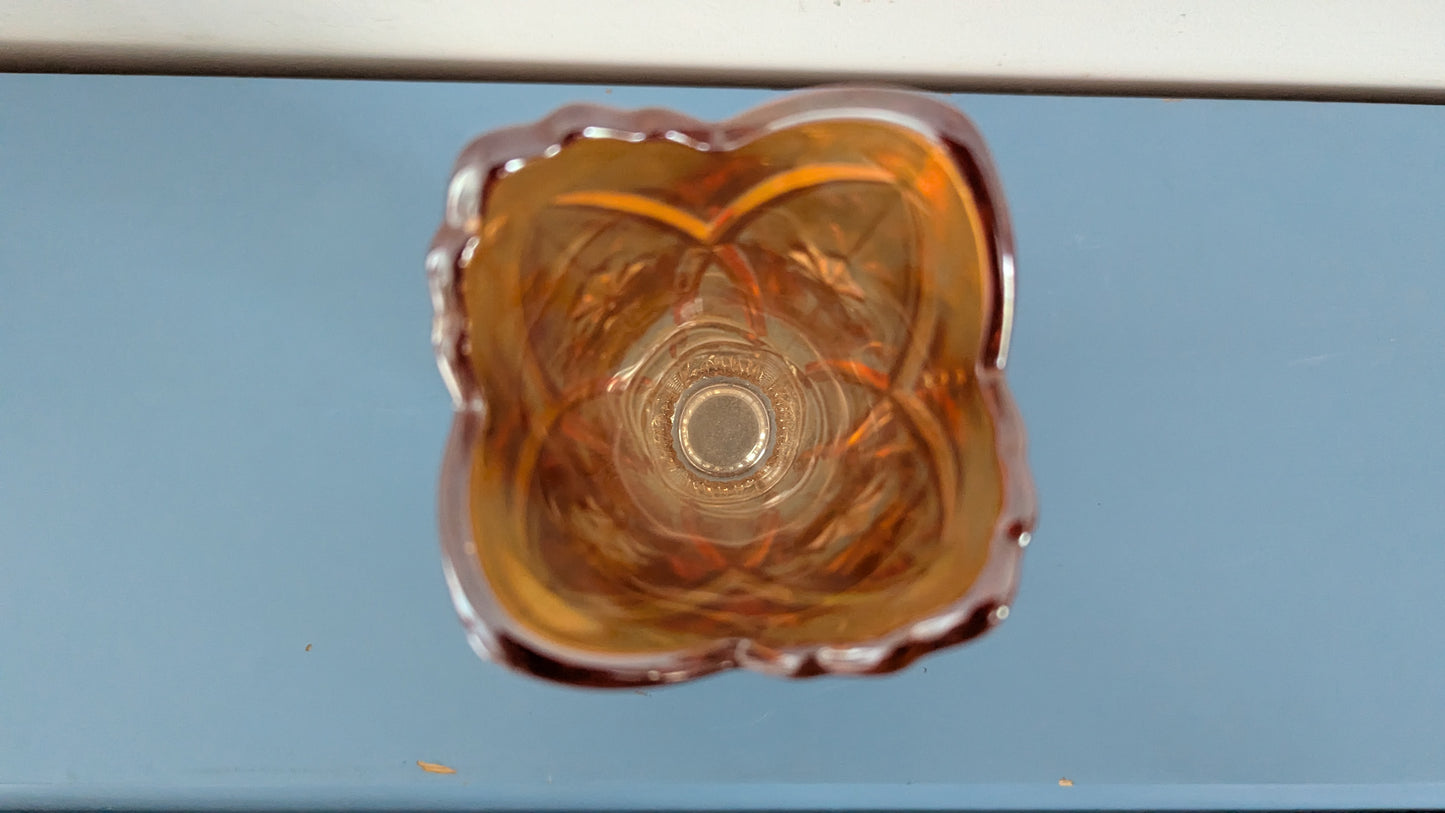 Riihimäen Lasi - Lysterilasimaljakko / Maljakko