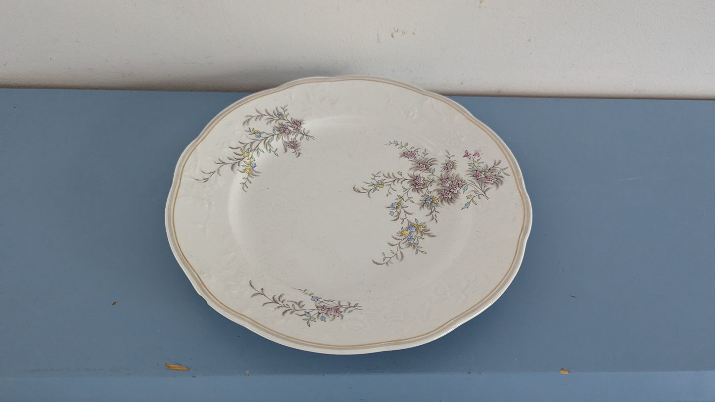 Arabia - Pyrola Salaattilautanen / Alkuruokalautanen (1897-1909)