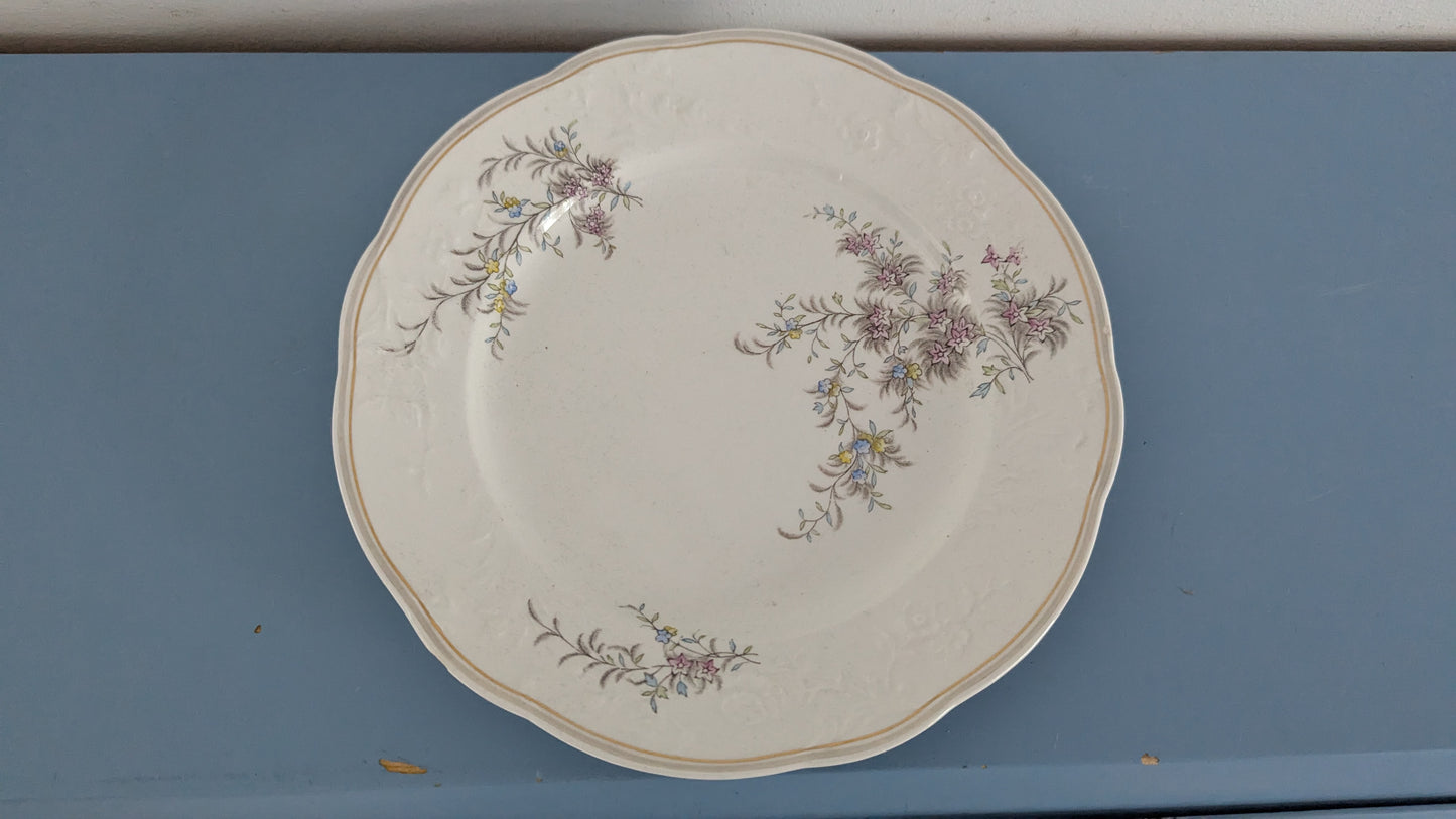 Arabia - Pyrola Salaattilautanen / Alkuruokalautanen (1897-1909)