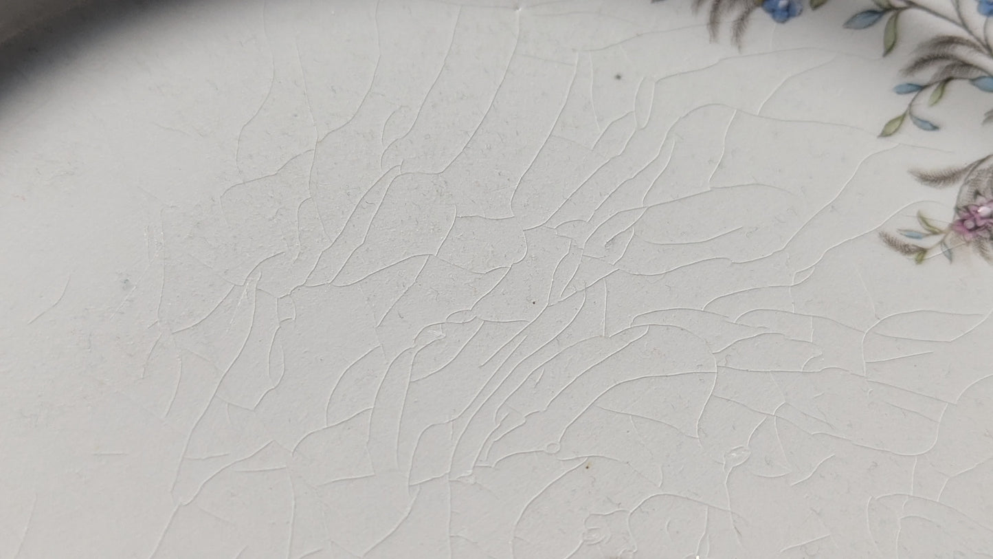 Arabia - Pyrola Salaattilautanen / Alkuruokalautanen (1897-1909)