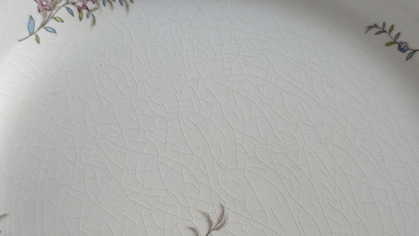 Arabia - Pyrola Ruokalautanen (3kpl, 1897-1909)