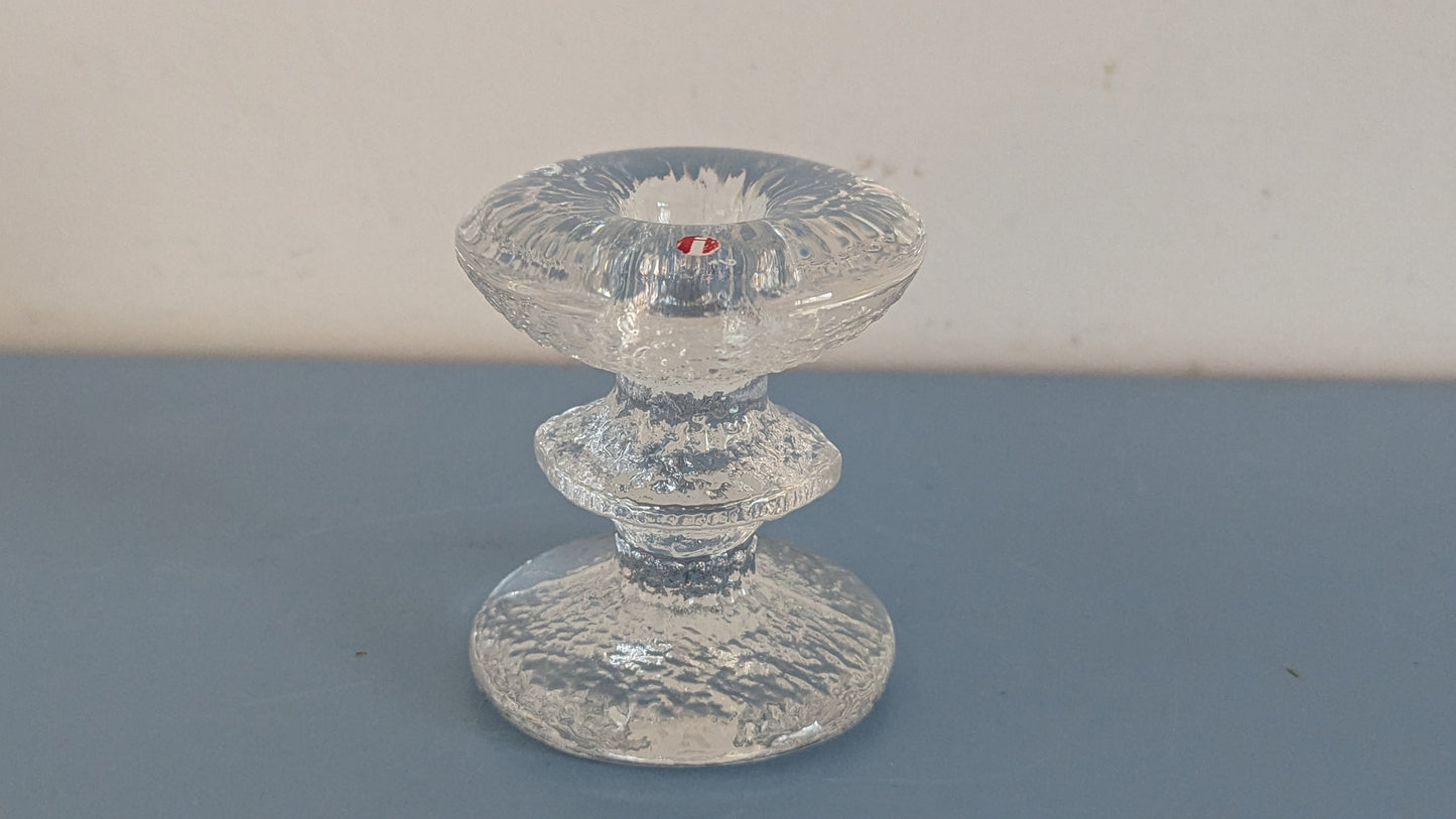 Iittala Festivo Kynttilänjalka (1-solmu, Timo Sarpaneva)