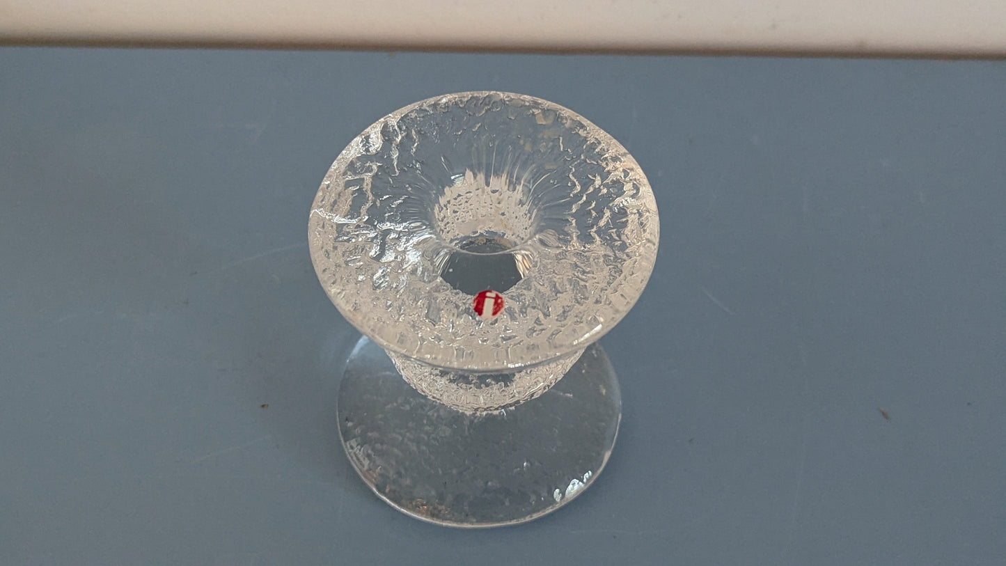 Iittala Festivo Kynttilänjalka (1-solmu, Timo Sarpaneva)