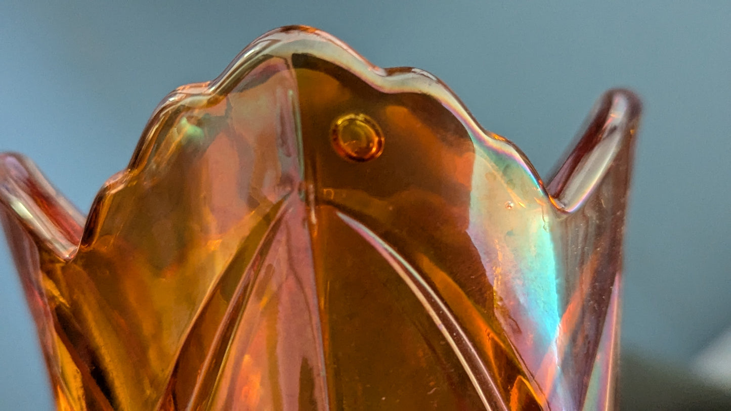 Riihimäen Lasi - Lysterilasimaljakko / Maljakko