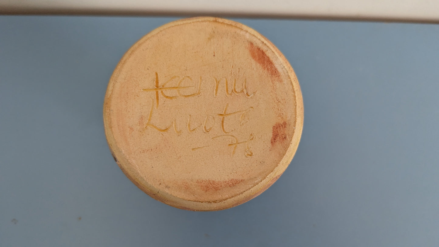 Teemu Luoto - Maljakko (Signeerattu, 1978)