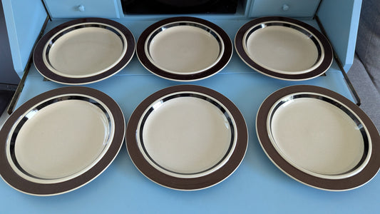 Arabia Ruija Ruokalautanen (6kpl, 1975-1981, Raija Uosikkinen)