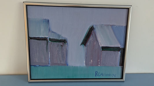 Pekka Laiho - Signeerattu Öljyvärimaalaus (1996)