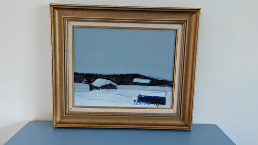 Pekka Laiho - Signeerattu Öljyvärimaalaus (2014)