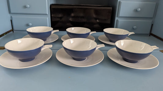 Rosenthal / Thomas - Finlandia Keittokulho (6kpl, 1957-1973, Tapio Wirkkala)