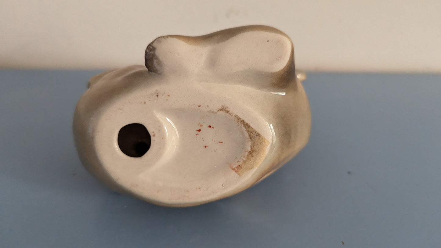 Lomonosov - Leikkivä Karhu Figuuri (1970-luku, Pavel Pavlovic Veselov)