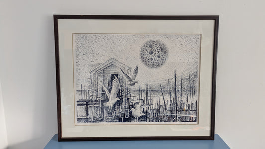 Veikko Takala - Signeerattu ja Numeroitu 70/99 Grafiikka (1991)