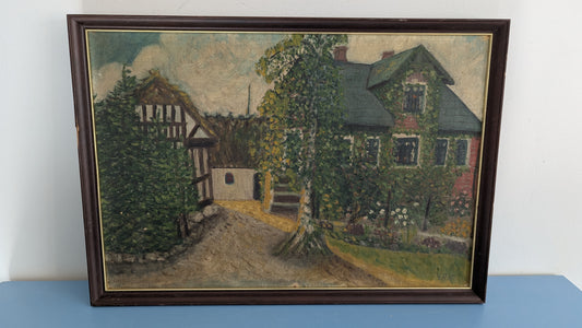 ER - Signeerattu Öljyvärimaalaus (1937)