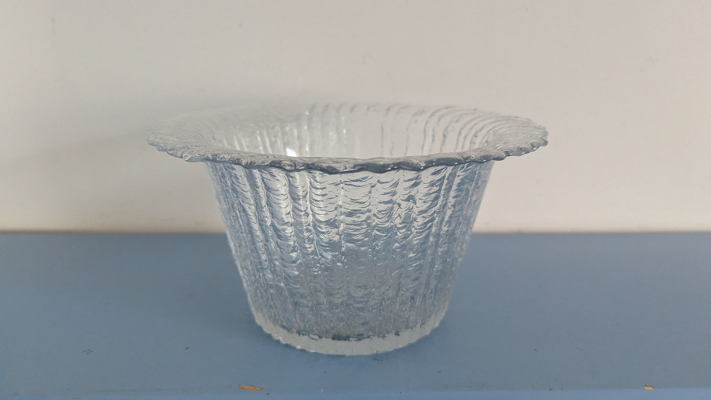 Riihimäen Lasi Tupru Kulho / Malja (1975-1980, Nanny Still)