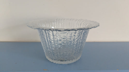 Riihimäen Lasi Tupru Kulho / Malja (1975-1980, Nanny Still)