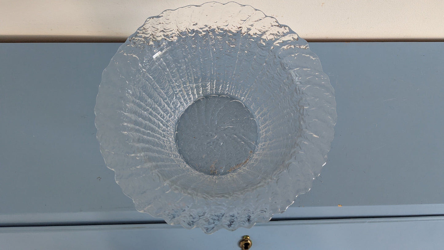 Riihimäen Lasi Tupru Kulho / Malja (1975-1980, Nanny Still)