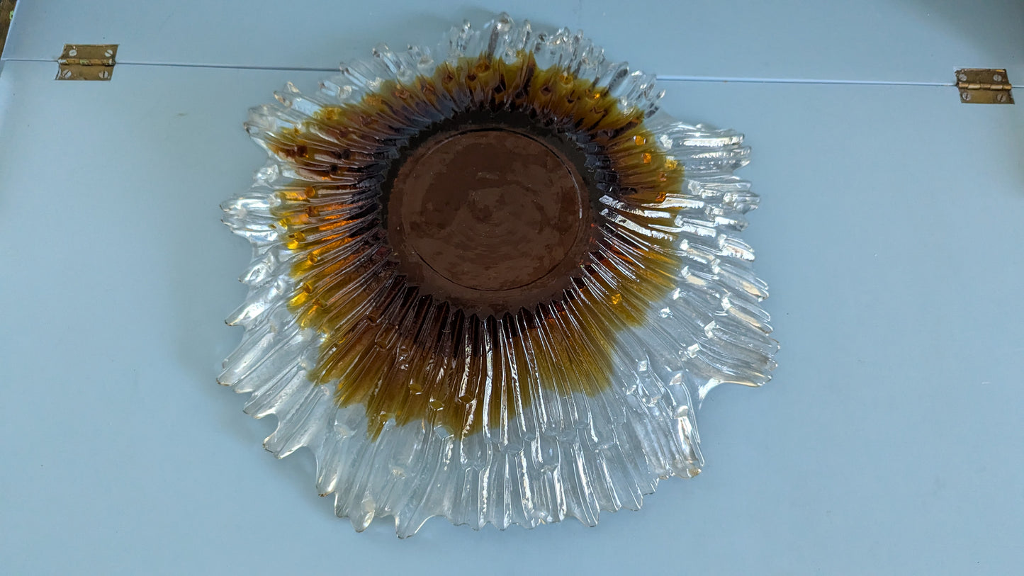 Humppila Revontulet Vati / Tarjoiluvati (Halk. 39cm, Signeerattu Tauno Wirkkala)