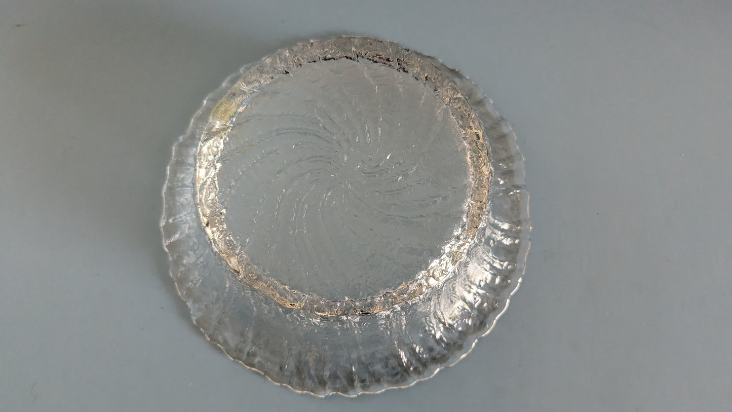 Riihimäen Lasi Tupru Kulho / Tarjoilukulho (1975-1980, Nanny Still)