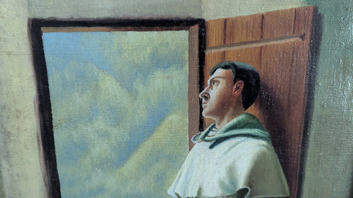 A. Åström - Signeerattu Öljyvärimaalaus