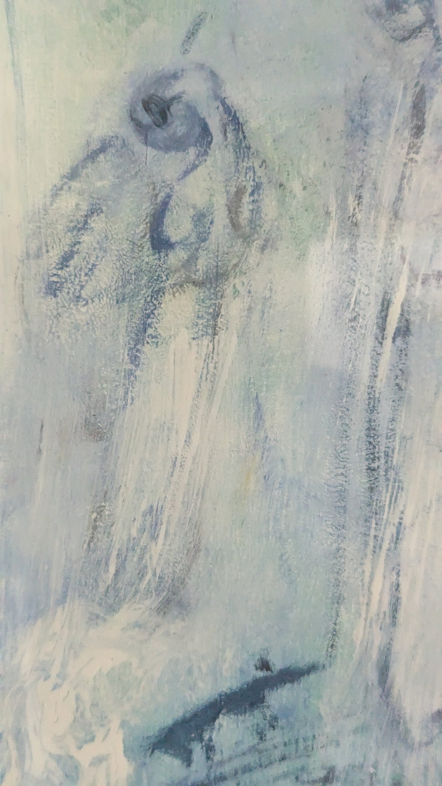 Signeerattu Sekatekniikka (Korkeus: 75.5cm, Leveys: 55.5cm)