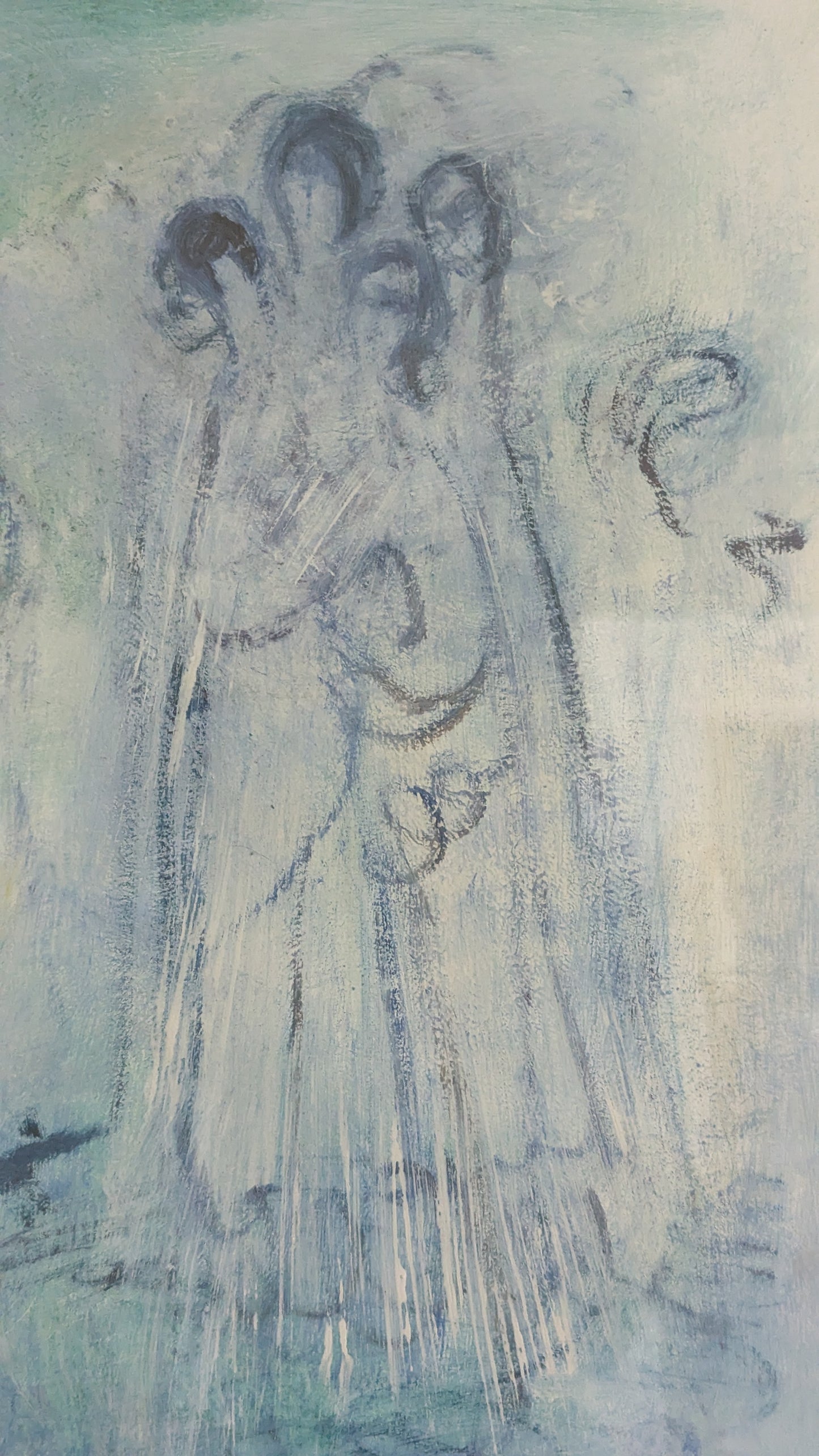 Signeerattu Sekatekniikka (Korkeus: 75.5cm, Leveys: 55.5cm)