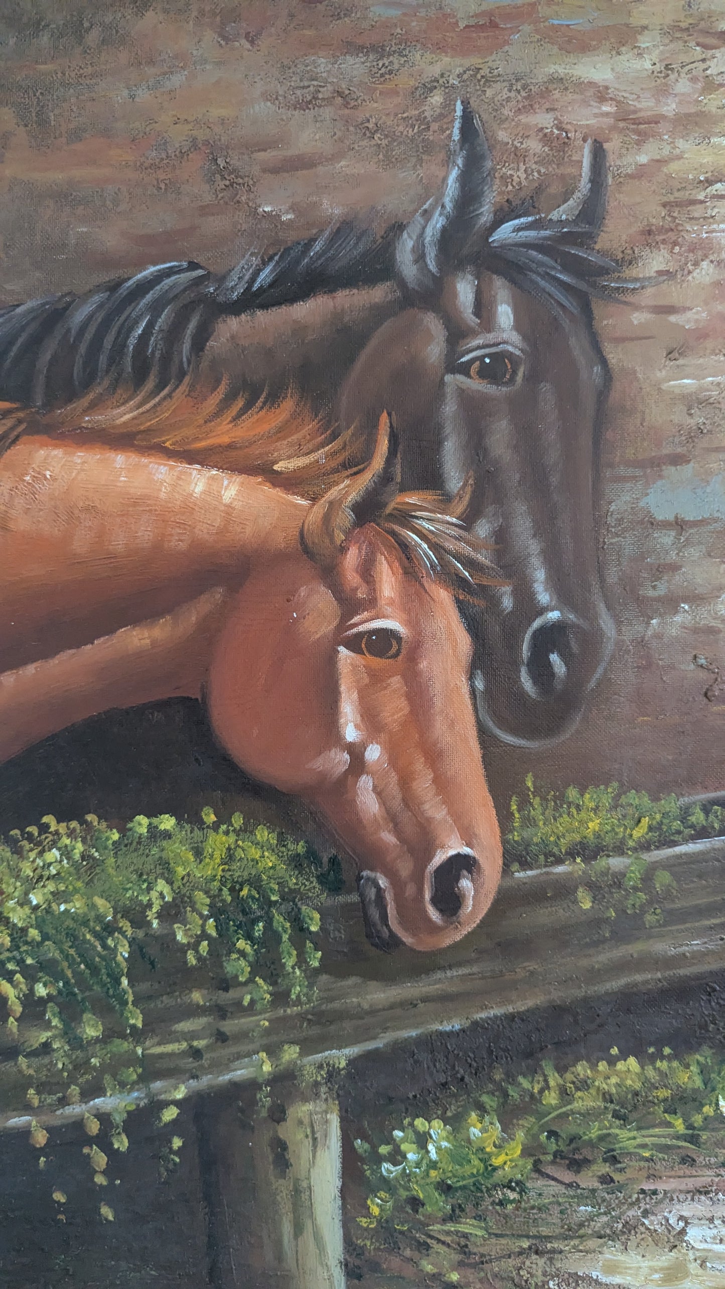 Signeerattu Öljyvärimaalaus