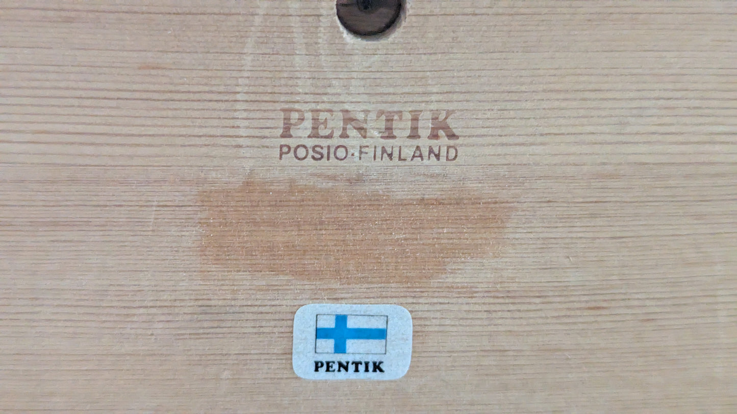 Pentik Borealis Seinälaatta (1981, Kristiina Saanio)