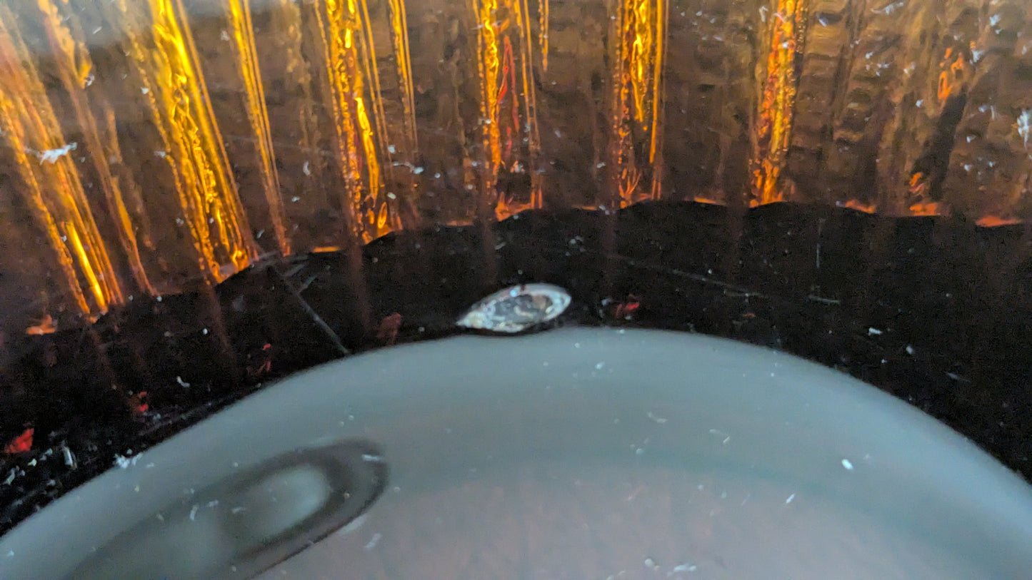 Humppila Revontulet Vati / Tarjoiluvati (Halk. 39cm, Signeerattu Tauno Wirkkala)