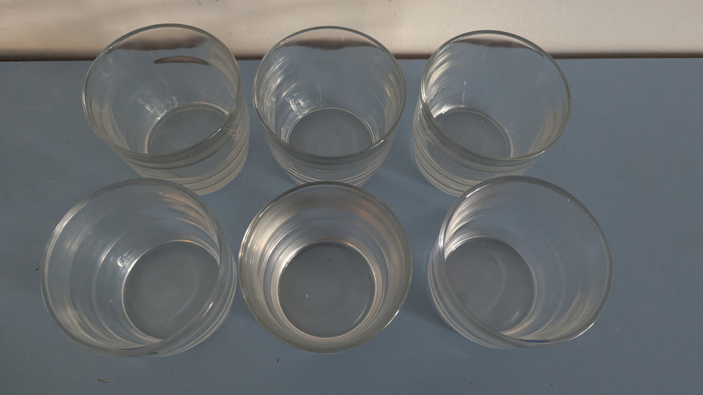 Nuutajärvi Prisma Lasi (6kpl, 15cl, 1967-1979 ja 1987-1990, Kaj Franck)