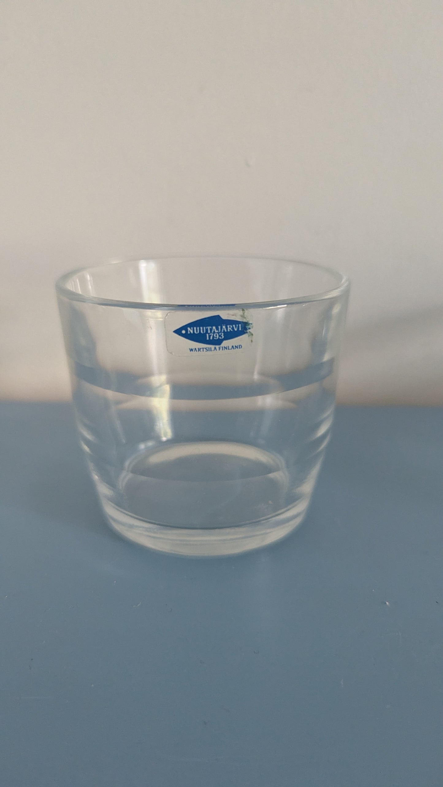 Nuutajärvi Prisma Lasi (6kpl, 15cl, 1967-1979 ja 1987-1990, Kaj Franck)