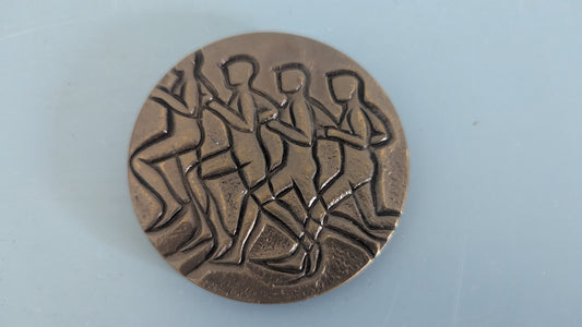 Kultateollisuus - Helsinki City Marathon Pöytämitali (1981, Matti Nummelin)