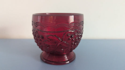 Imperial Glass - Grape Ruby Sokerikko (1950-1960-luku)