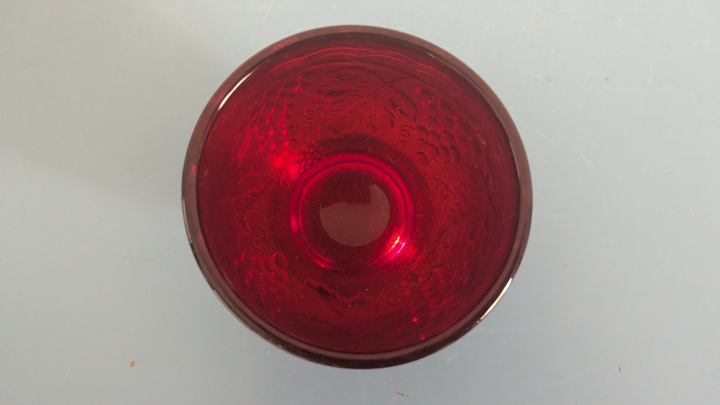 Imperial Glass - Grape Ruby Sokerikko (1950-1960-luku)