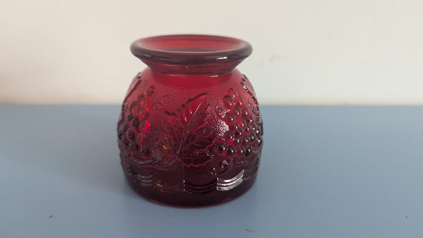 Imperial Glass - Grape Ruby Sokerikko (1950-1960-luku)