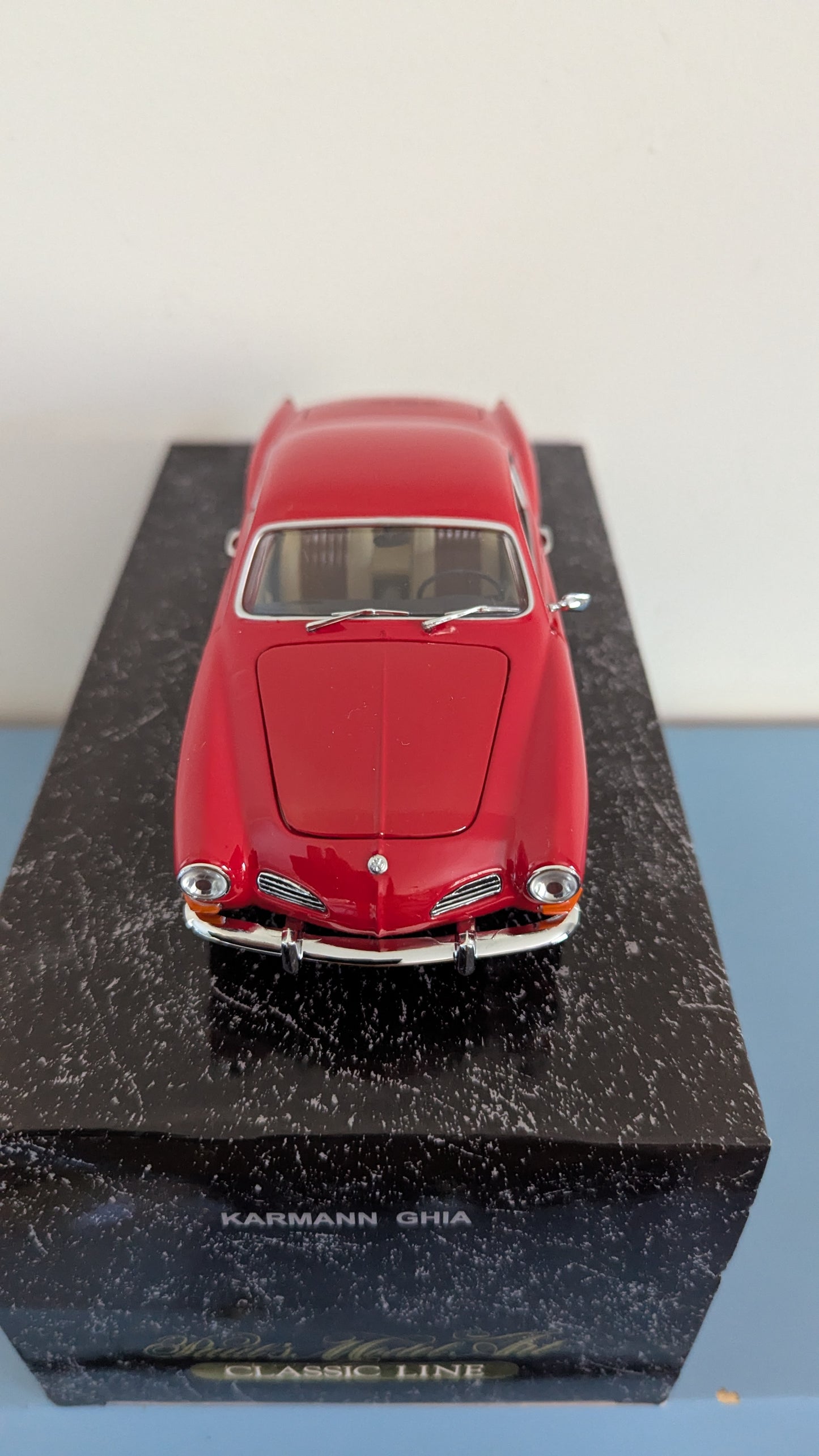 Paul's Model Art - Karmann Ghia Coupe (1/24, Alkuperäisessä Paketissa)