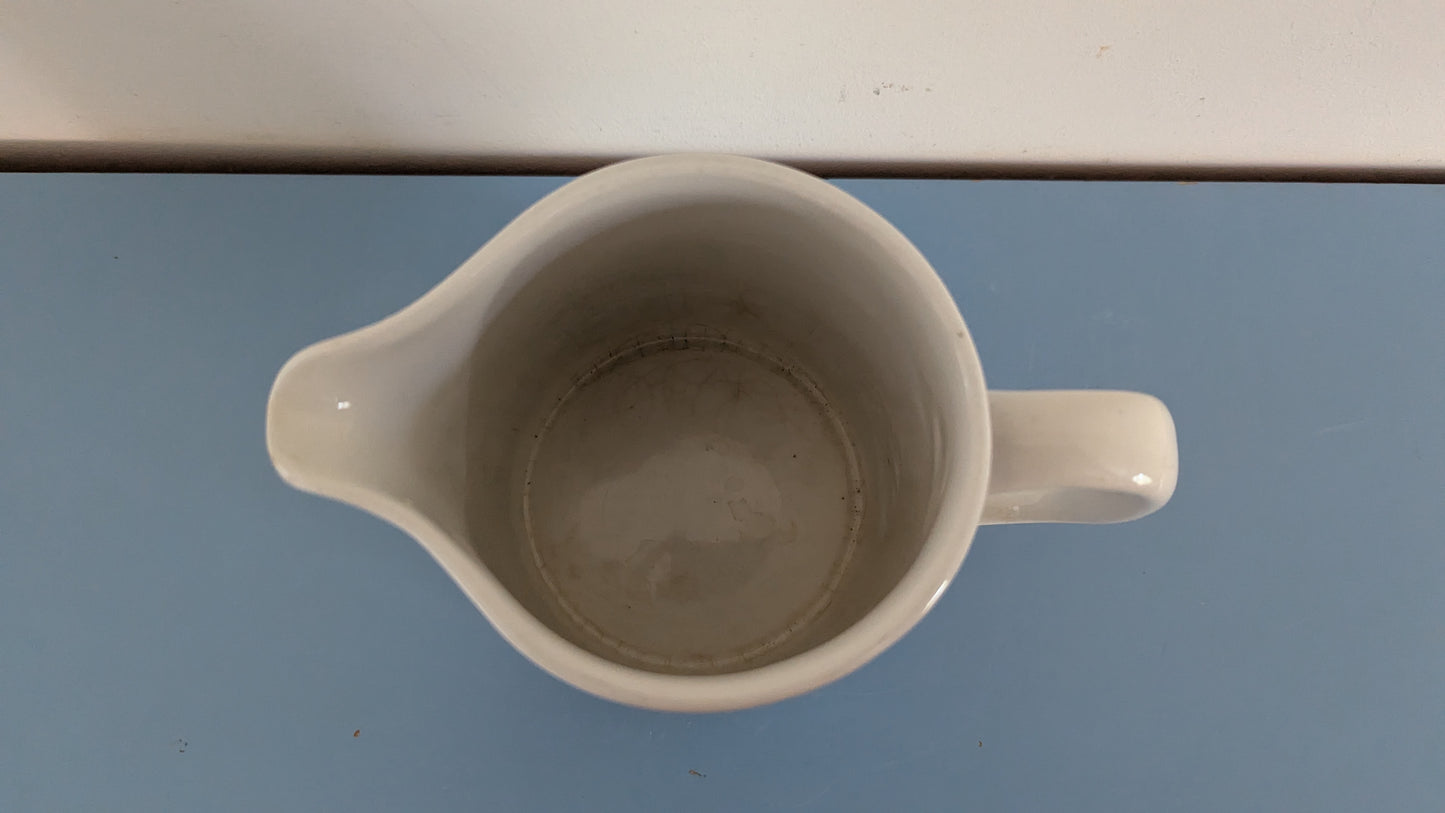 Arabia Mirja Maitokannu / Kannu (1962-1972, Kaj Franck)