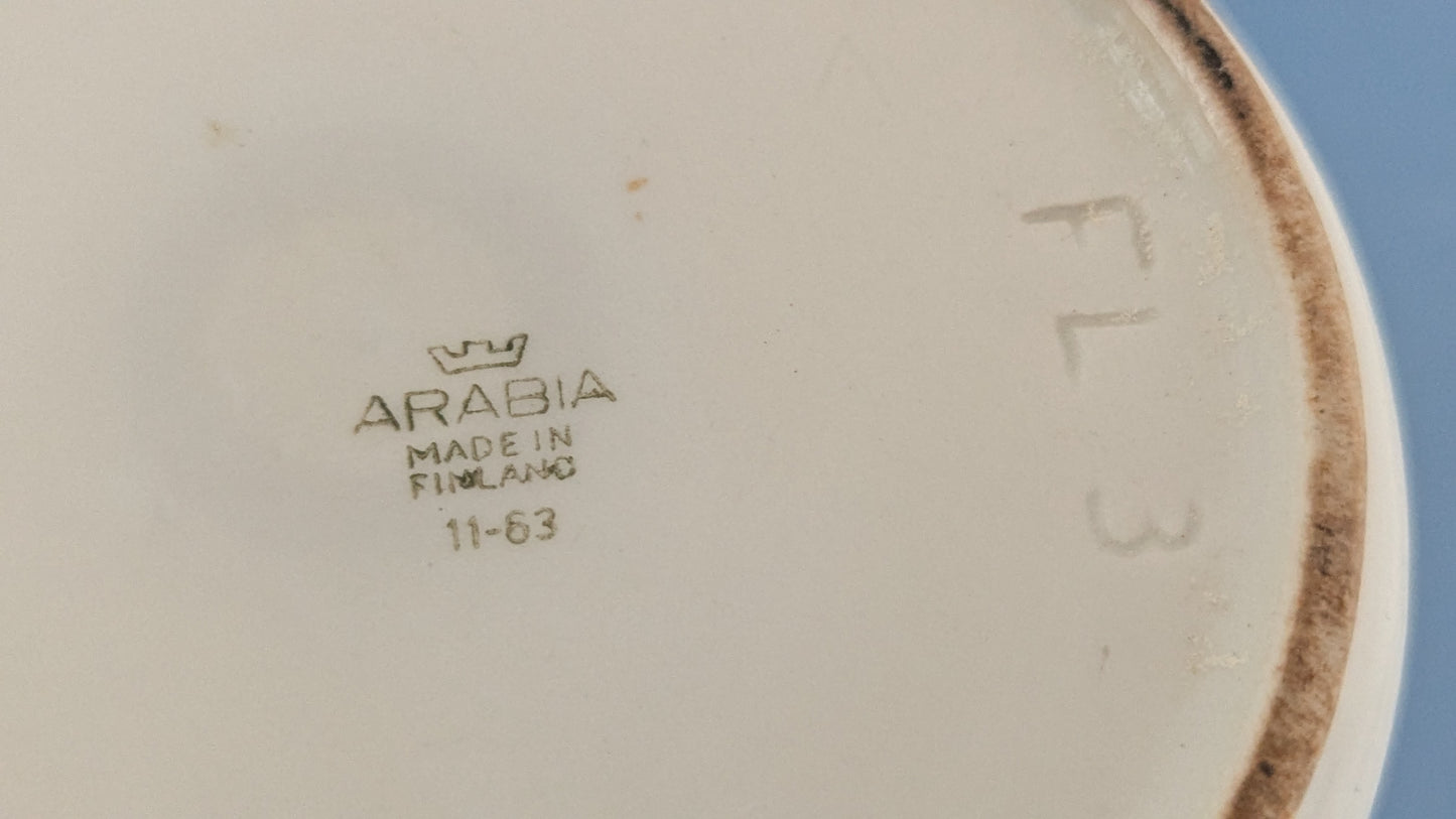 Arabia Mirja Maitokannu / Kannu (1962-1972, Kaj Franck)