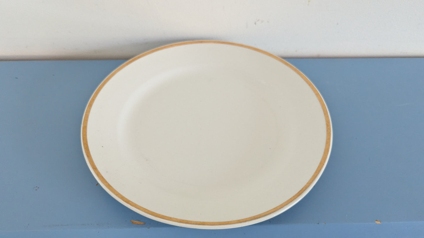 Arabia Arki Kultareuna Ruokalautanen (4kpl, 1968-1973, Raija Uosikkinen)