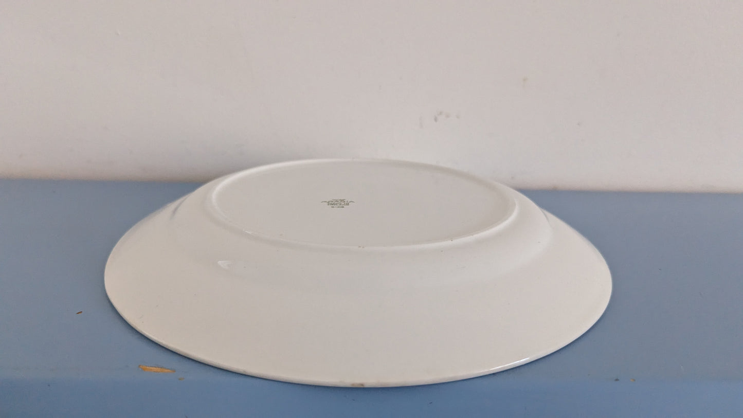 Arabia Arki Kultareuna Ruokalautanen (4kpl, 1968-1973, Raija Uosikkinen)