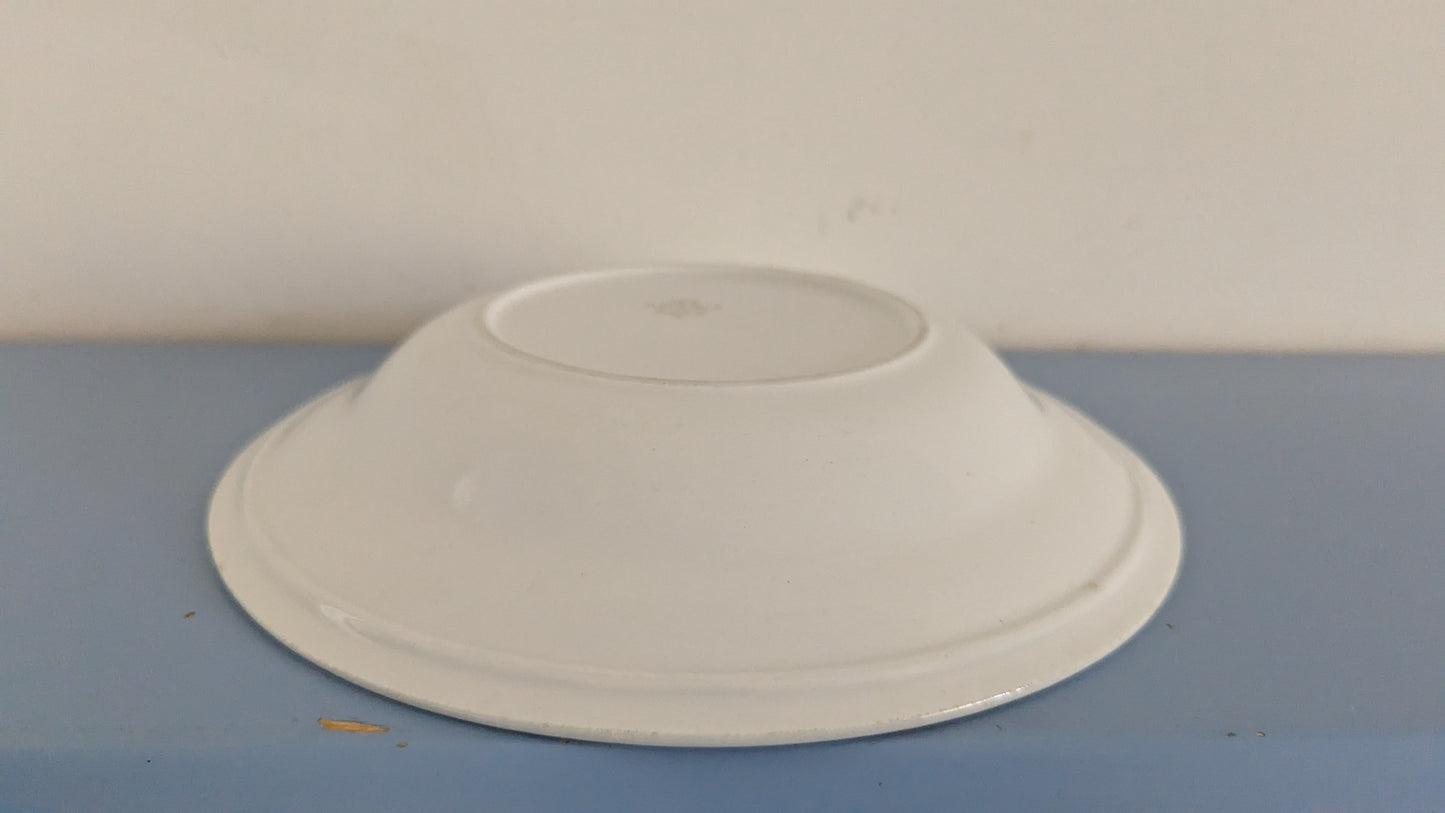 Arabia Arki Kultareuna Keittolautanen (2kpl, 1968-1973, Raija Uosikkinen)