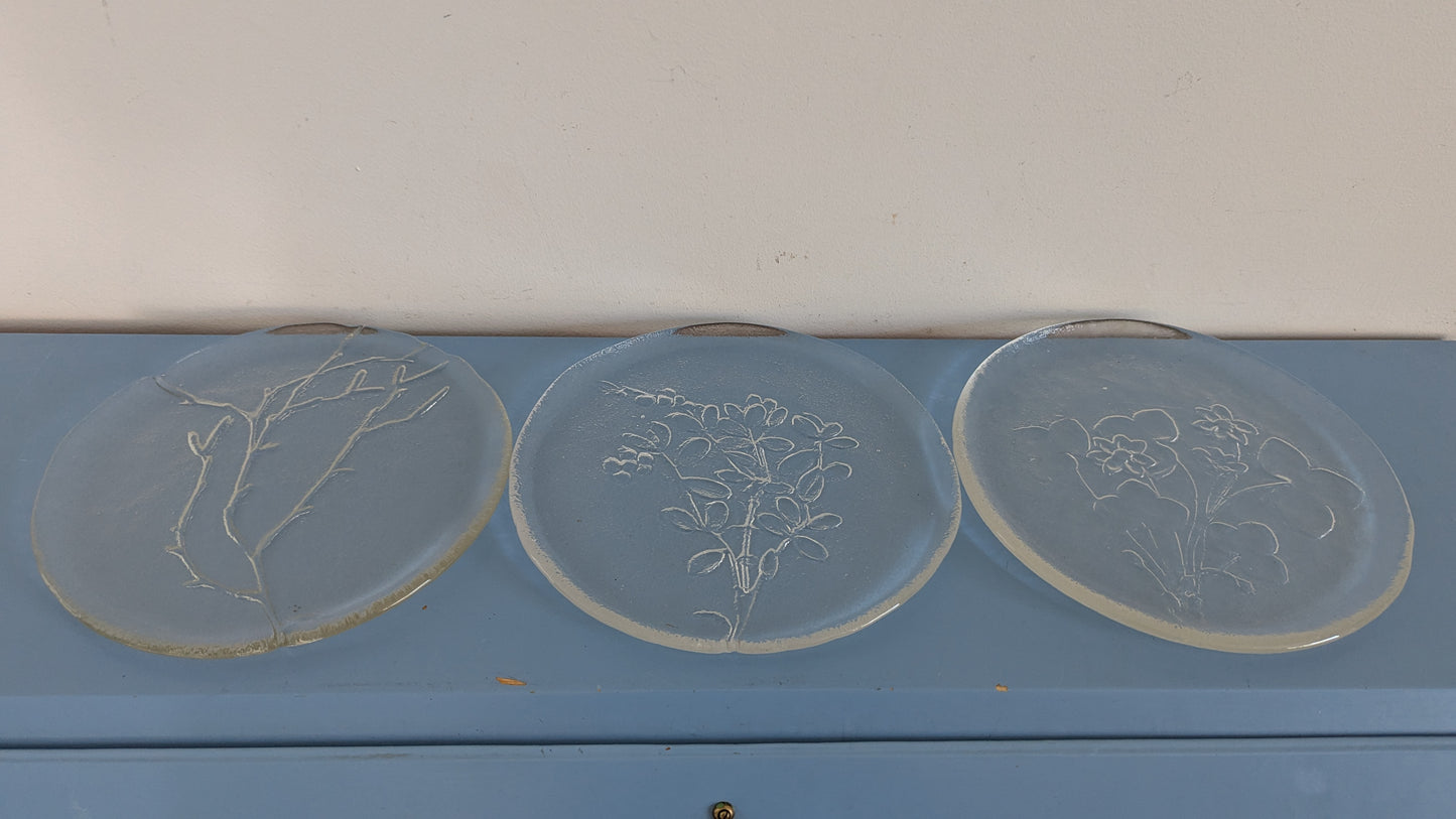 Humppila Heiniä Kainalossa Salaattilautanen / Alkuruokalautanen (3kpl, Kaija Aarikka)