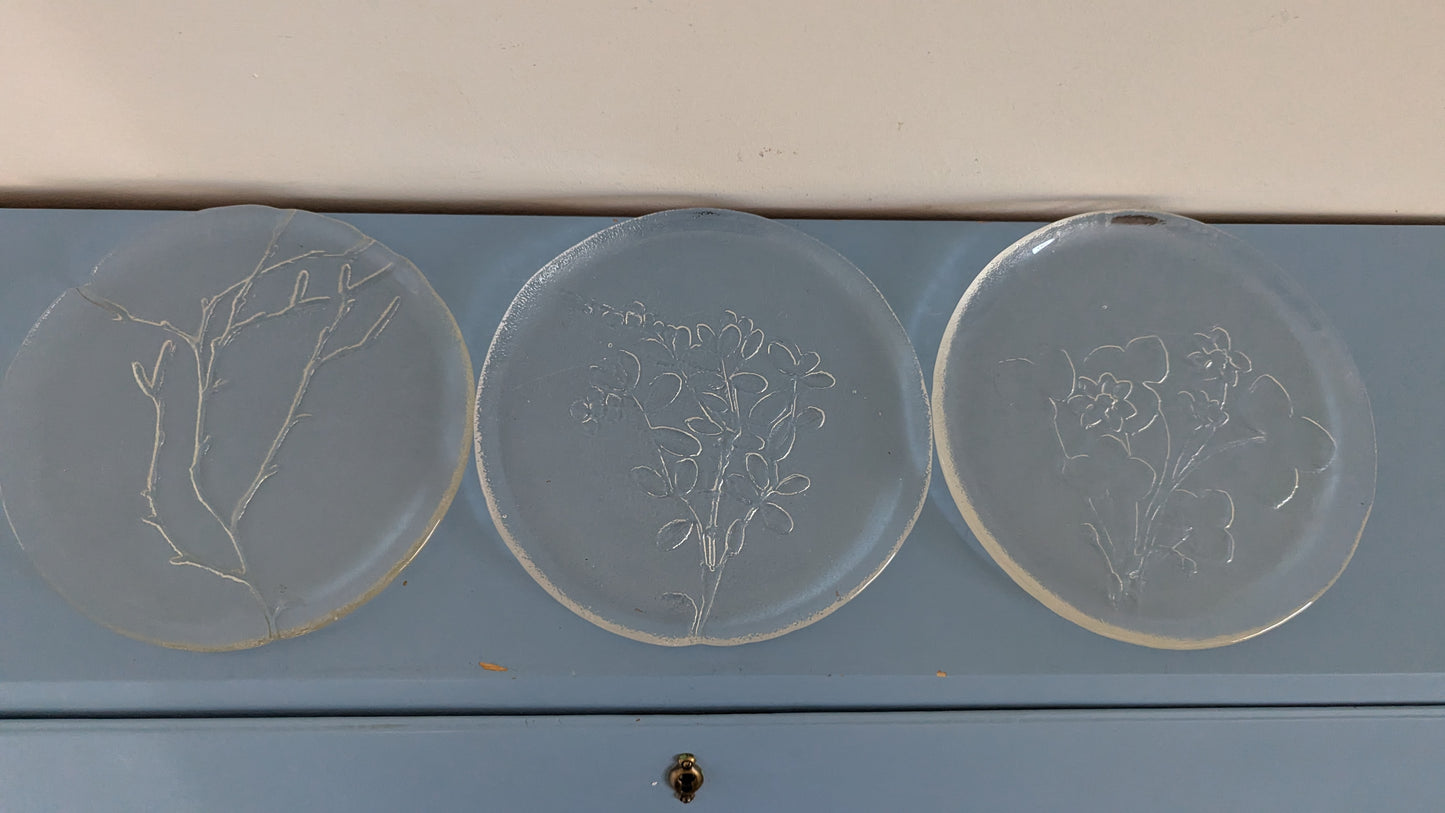 Humppila Heiniä Kainalossa Salaattilautanen / Alkuruokalautanen (3kpl, Kaija Aarikka)