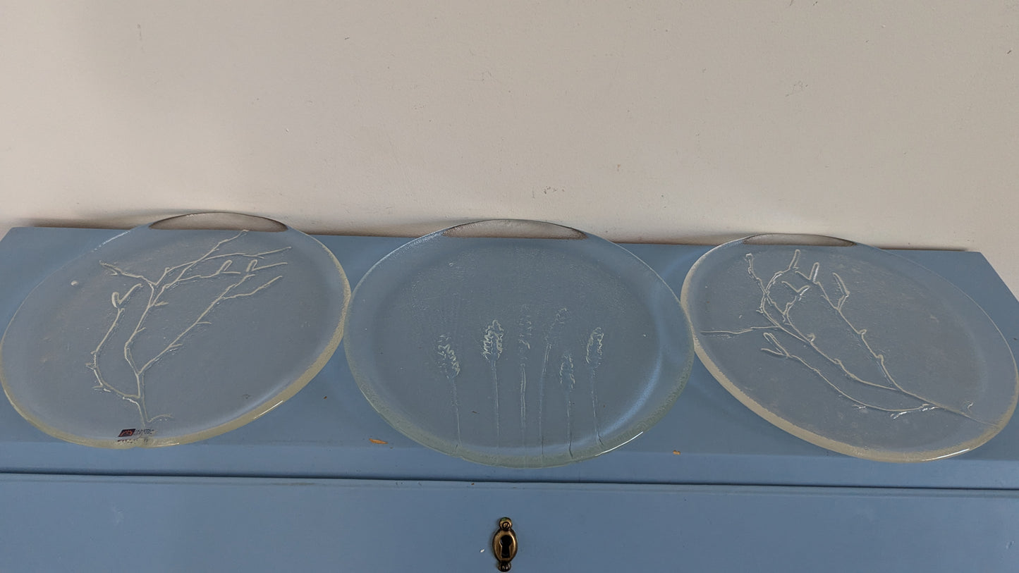 Humppila Heiniä Kainalossa Ruokalautanen (3kpl, 1974-1987, Kaija Aarikka)