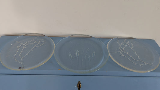 Humppila Heiniä Kainalossa Ruokalautanen (3kpl, 1974-1987, Kaija Aarikka)