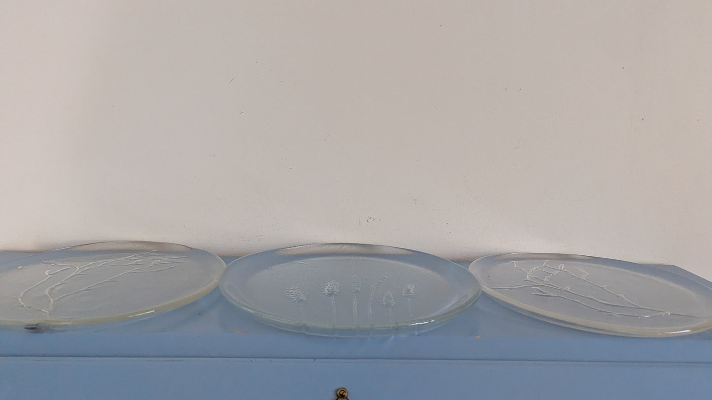 Humppila Heiniä Kainalossa Ruokalautanen (3kpl, 1974-1987, Kaija Aarikka)