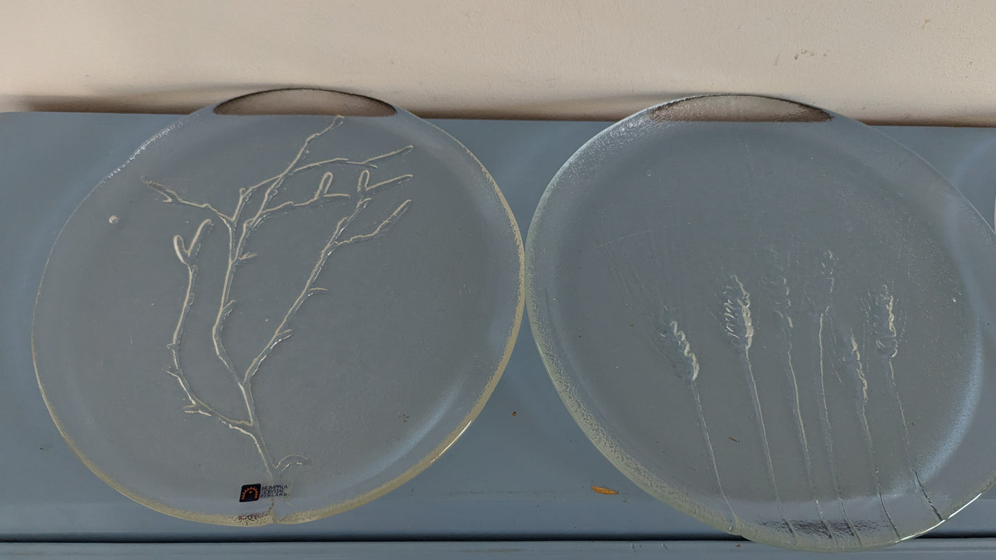 Humppila Heiniä Kainalossa Ruokalautanen (3kpl, 1974-1987, Kaija Aarikka)