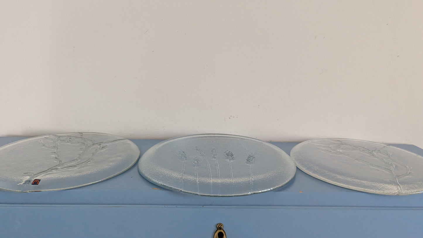 Humppila Heiniä Kainalossa Ruokalautanen (3kpl, 1974-1987, Kaija Aarikka)