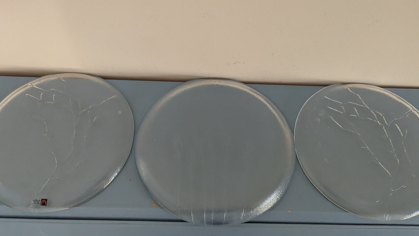 Humppila Heiniä Kainalossa Ruokalautanen (3kpl, 1974-1987, Kaija Aarikka)